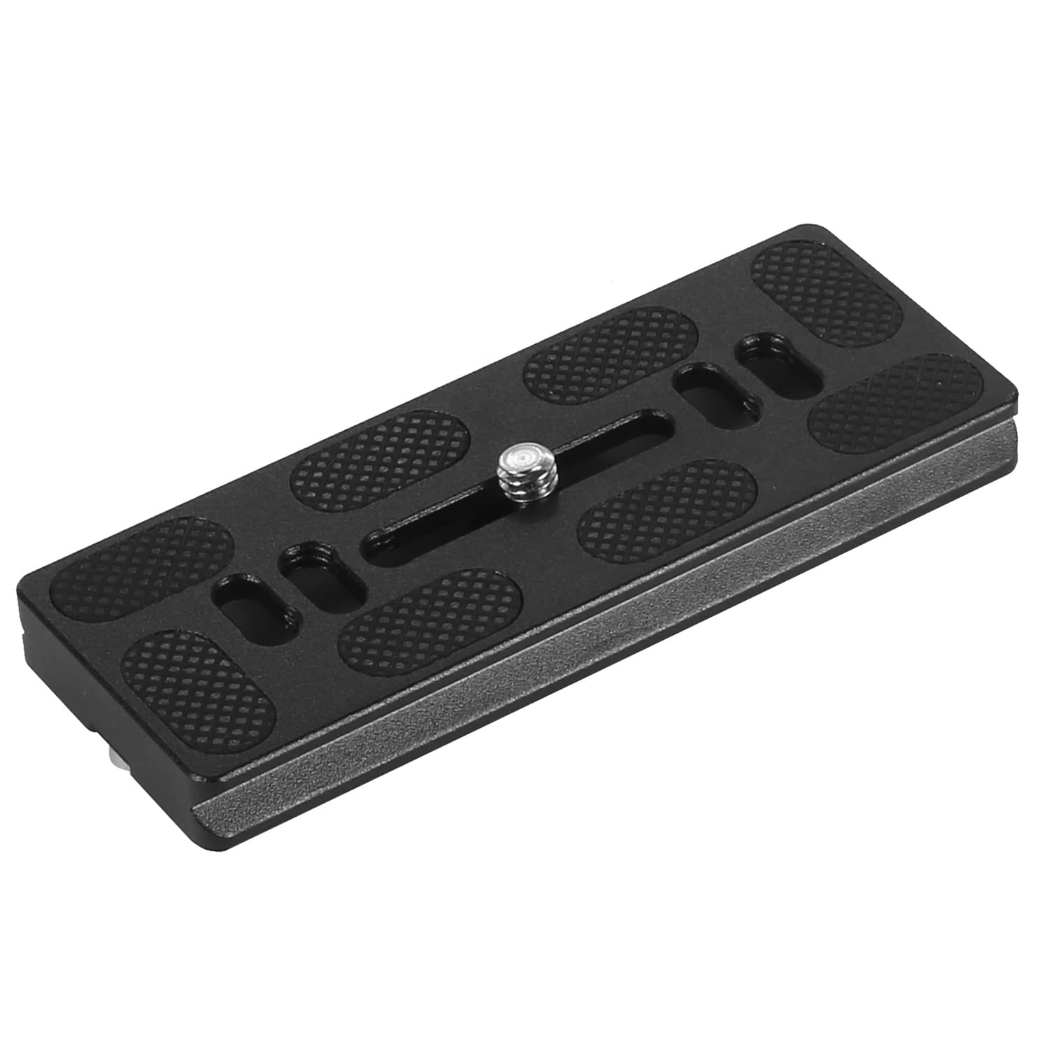 zalati Plaque à dégagement rapide Métal Universel avec 1/4" Vis Convient Arca-Swiss Standard pour Caméra Trépied Ballhead