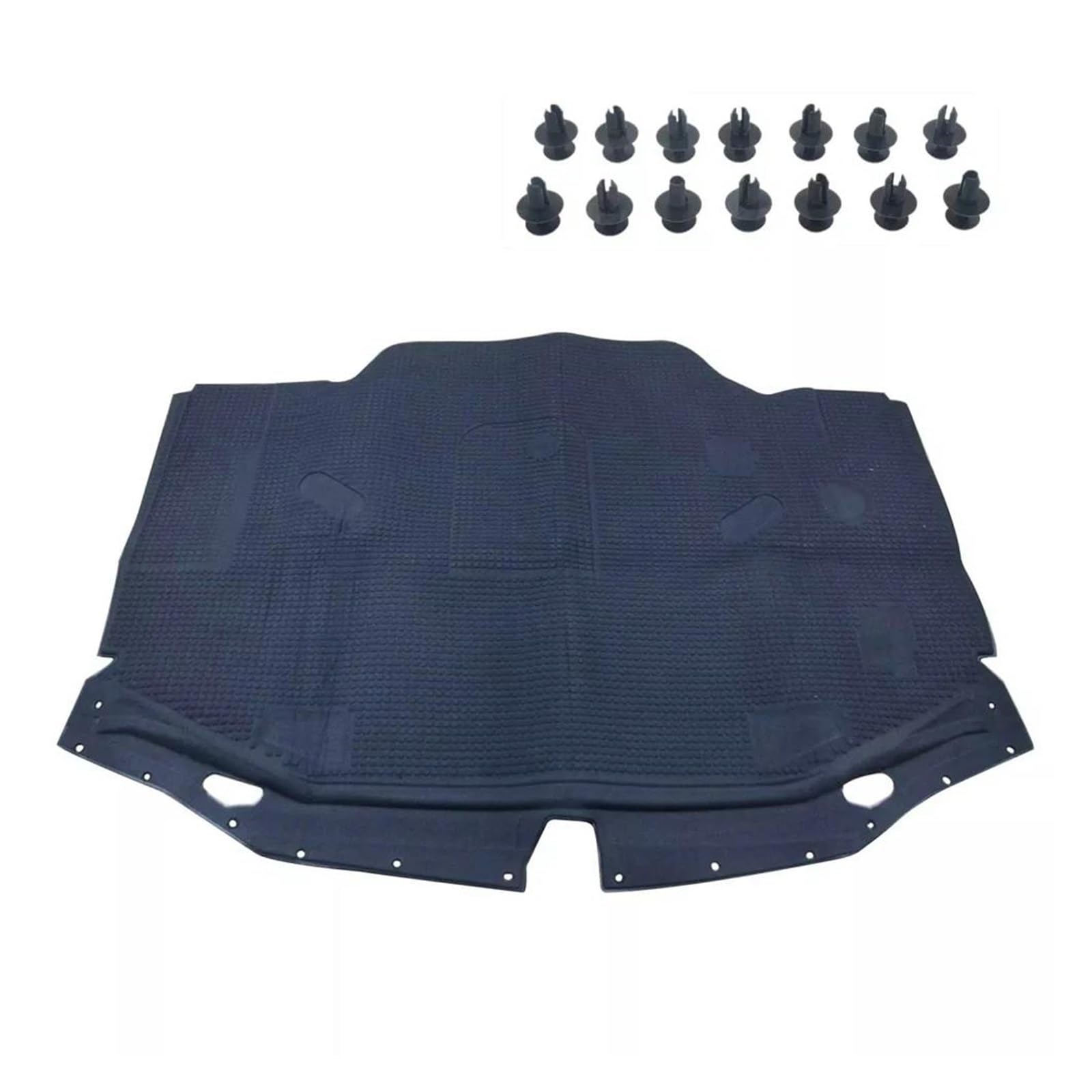Tappetino Isolante Per Cofano Motore Insonorizzazione Per Mercedes Per Benz R129 300SL 500SL 600SL SL320 1999-2002 Fonoassorbente Isolamento