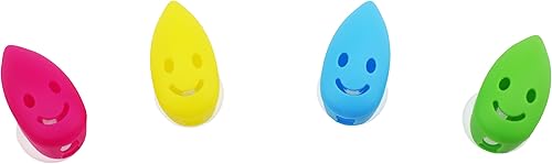 Juego de 4 tapas de cabeza de cepillo de dientes de viaje con ventosa