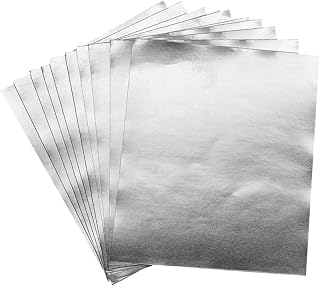 DECHOUS 10sheets Aluminum Repair Patches for Cookware High Temperature Resistant Pan Repair Tape for Leaking Pots for Fixes Cookware and Basins