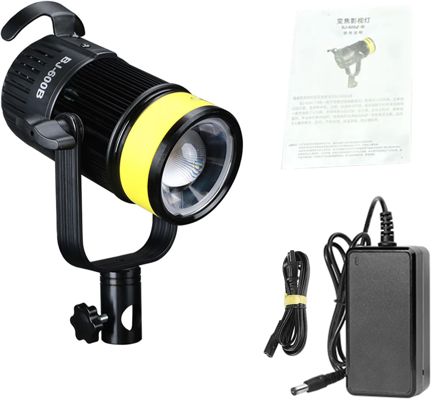Yoidesu LED Video Light, 35000lux Dimmable 5600K Photography Lighting for