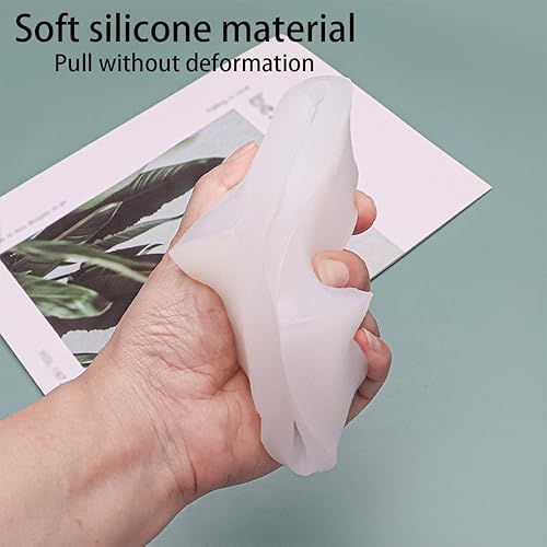 Miniatura 3 de Molde de silicona grande para waffle, moldes para velas de gofres, molde de jabón en forma de gofre, molde de chocolate artificial en forma de