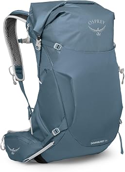Osprey Downburst 34L Womens Hiking Backpack, Tidal Blue