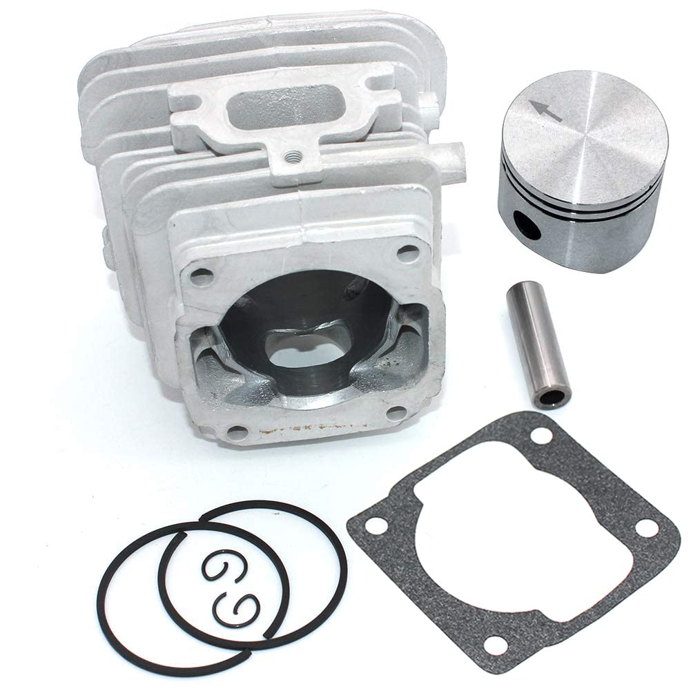 Kit De Pistón Y Cilindro 45 Mm Para Motosierra Oleo-Mac 952 / Echo 152 - Incluye Anillos, Pasador Y Junta