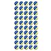 Nerf Rival 50-Round Refill (yellow-blue)