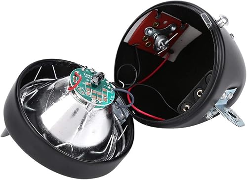 Miniatura 7 de Luz delantera de la bicicleta, al aire libre LED fuerte brillo retro tipo bicicleta faro para bicicleta de noche montar