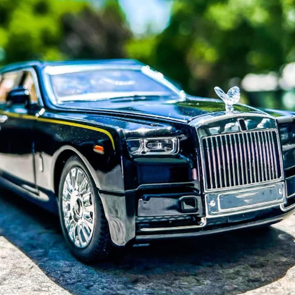 No281 ミニカー1/18 Rolls Royce Phantom Ⅰ Amazon.com: MING ZHEN Toy car Model 1/18 for Rolls Royce