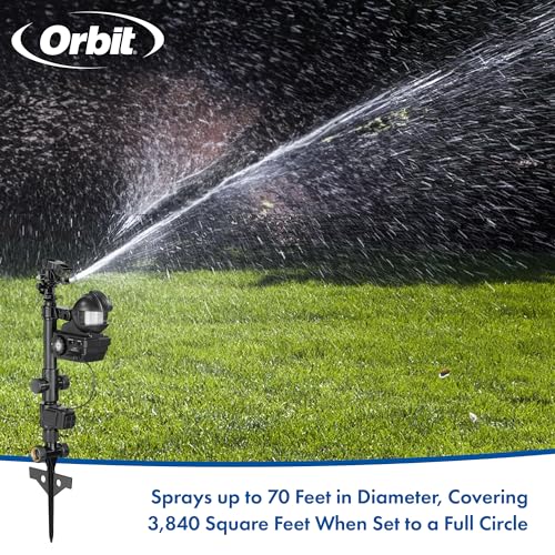 Orbit 62100Z 62100 Yard Enforcer Motion Activated Pest Deterrent Sprinkler thumb #5