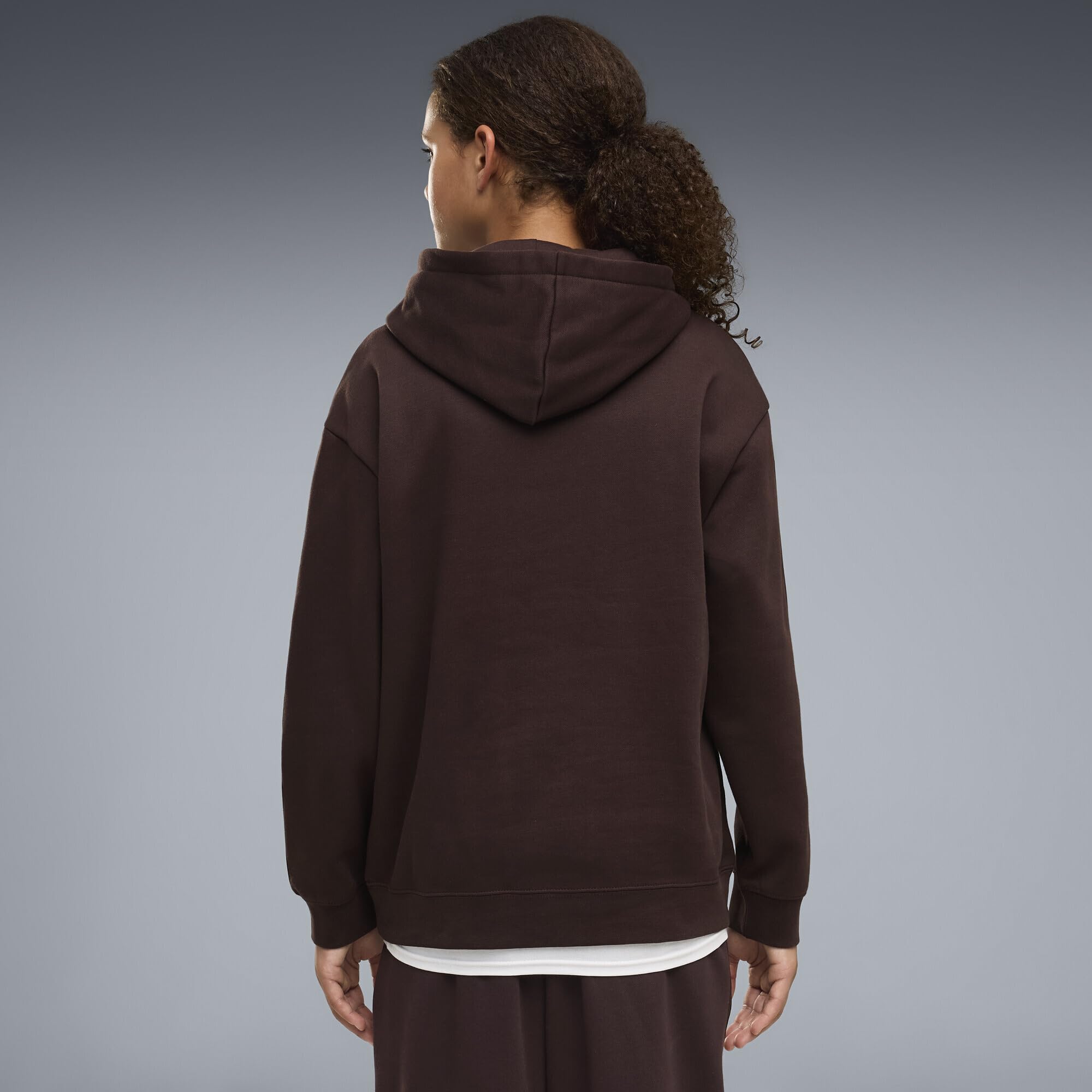PUMA Mädchen Essentials Tape Relaxed Hoodie