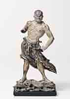 【生産終了品】金剛力士［掌］阿形吽形ペア　イスム仏像フィギュア 生産終了品】金剛力士［掌］阿形吽形ペア イスム仏像フィギュア