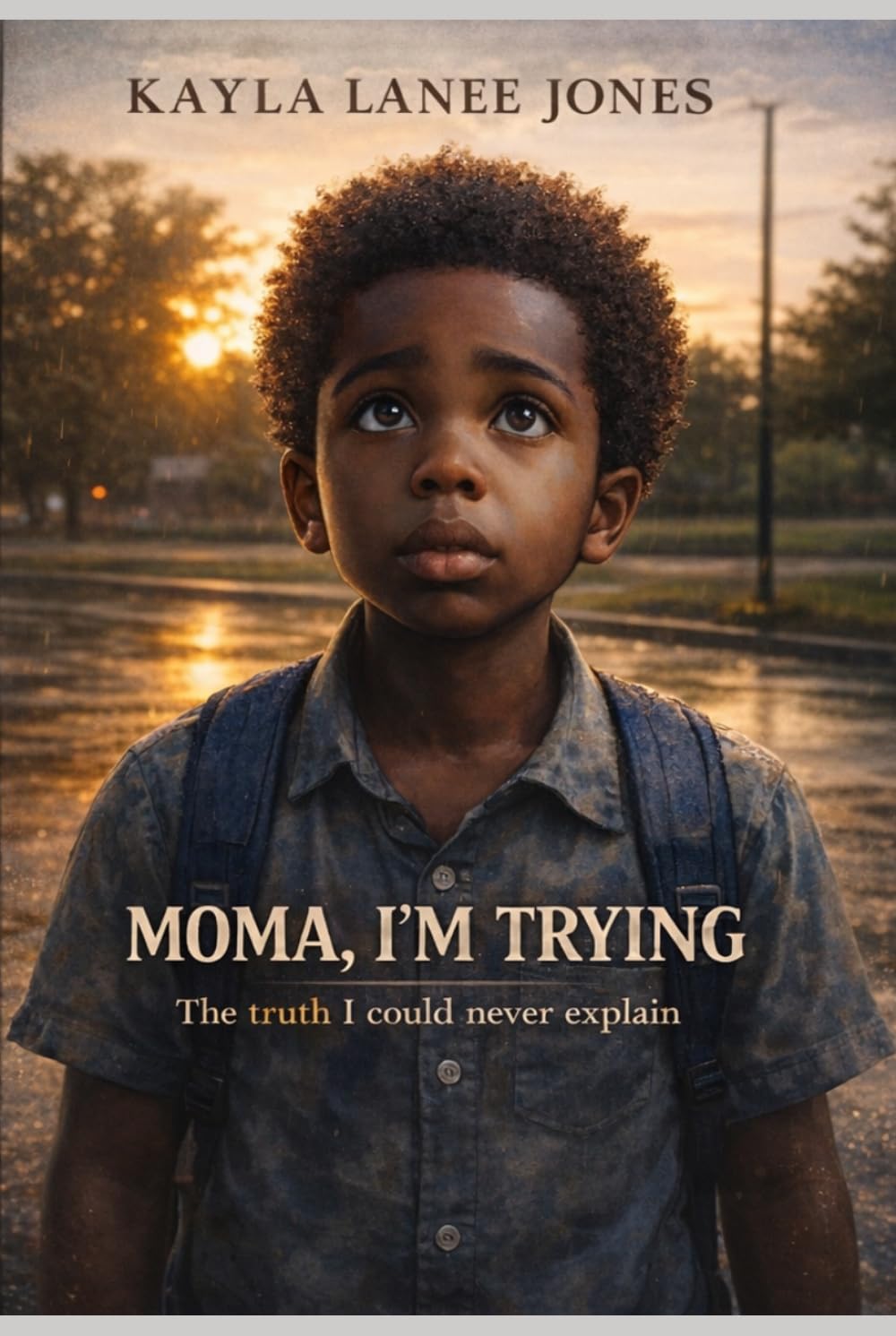 MOMA I'M TRYING: The Truth I Could Never Explain      Hardcover – March 12, 2026