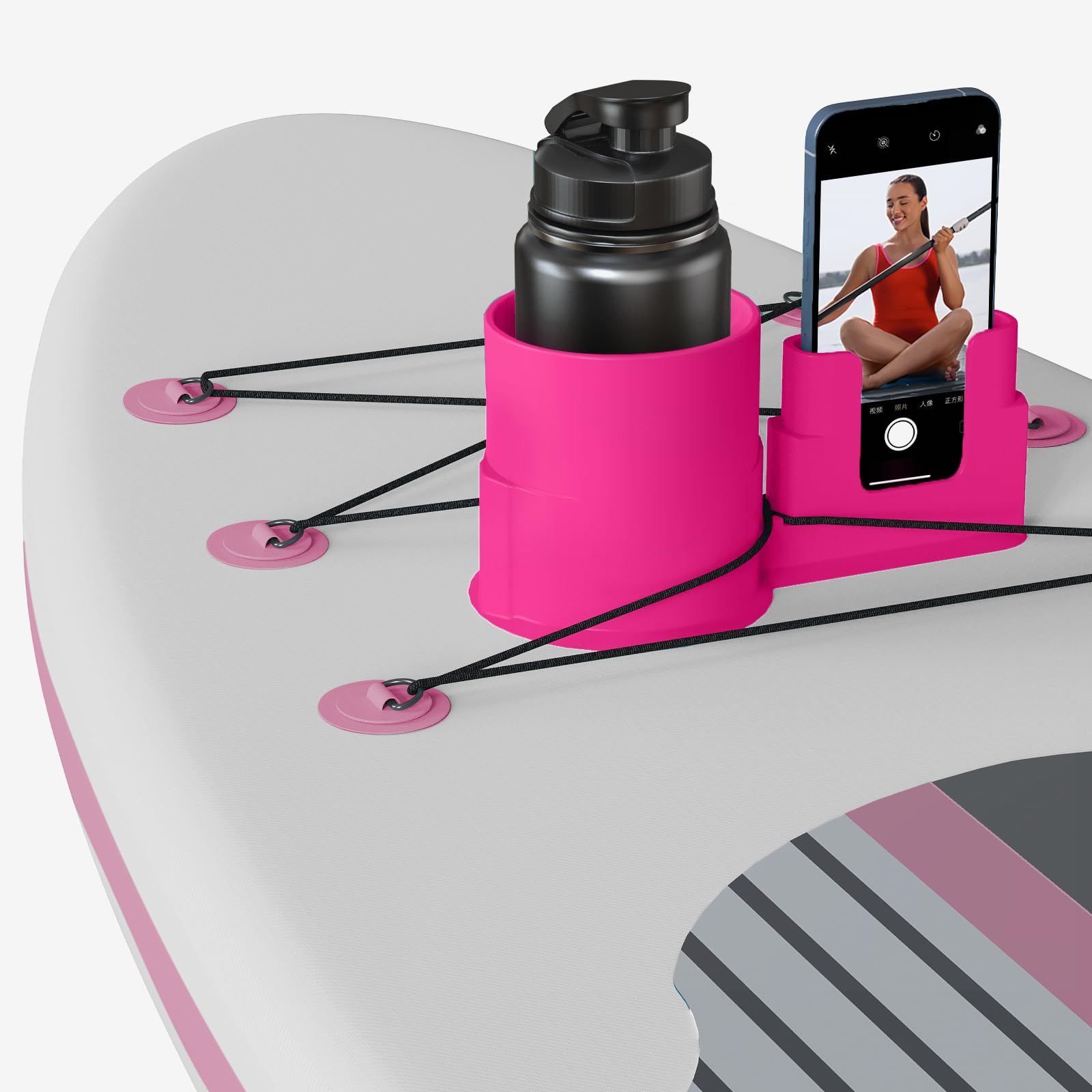 iKristin Cup Paddle Board,Stand Up Paddle Board Accessories SUP Kayak Holder for Drink