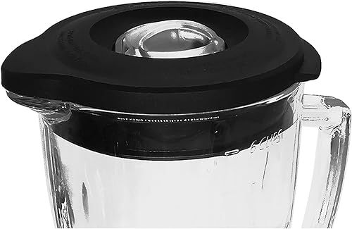 Miniatura 2 de Blender 124462-000-090 - Tapa para tarro de vidrio de 6 tazas, compatible con licuadoras Oster Pro 1200, licuadora Oster Pro 1200 OSTERIZER GALAXIE