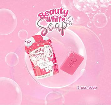 1 Pack You Glow Babe Beauty White Soap Sea Buckthorn with Snail Extract - 5 Bars x 70g