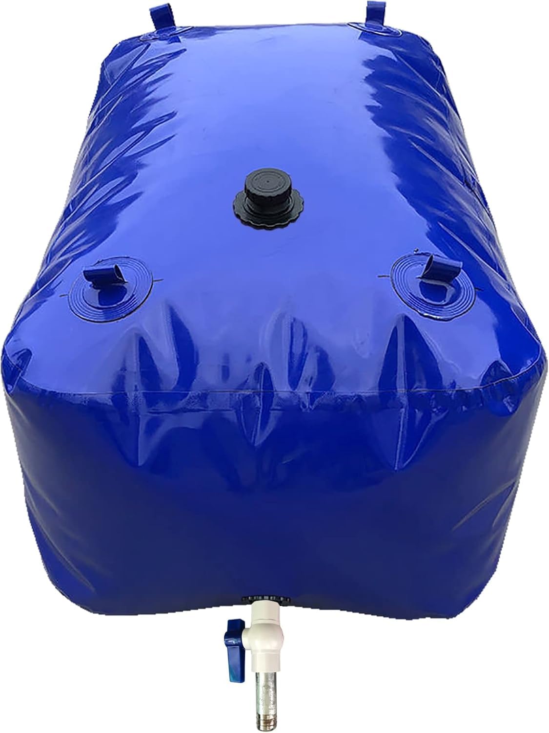 IRA 100 Litre Foldable Portable Water Tank with Tap | Heavy-Duty Water Storage Bag for Camping, Caravan, Travel, RV, Firefighting, Farming & Outdoor Use