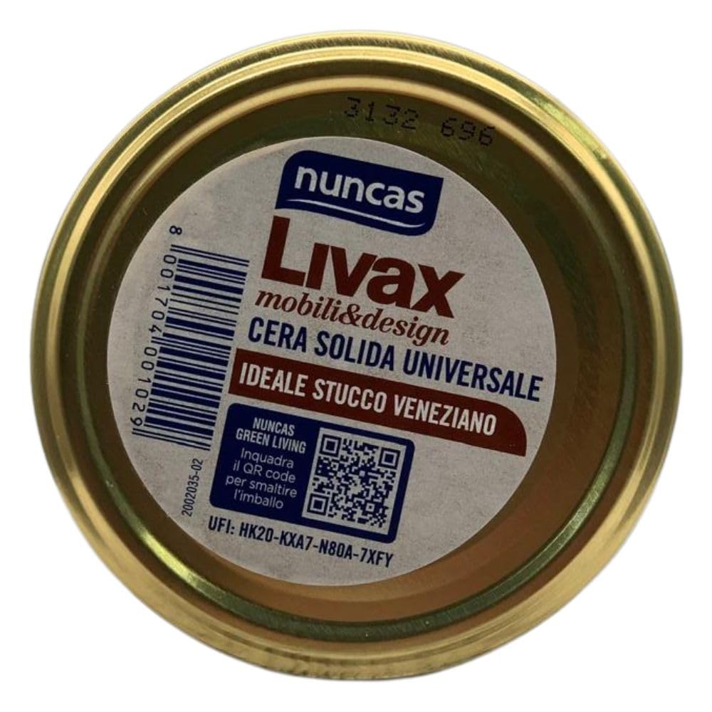 Cera Solida Universale, Ideale Stucco Veneziano, 150ml (2 Unità)