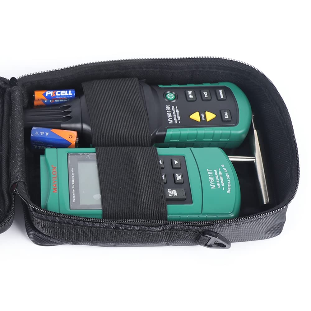 Detector de cables, buscador de cables, buscador de cables, buscador de cables, buscador de cables MY6818, cable detector de señal AC/DC 12-400 V