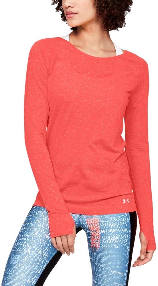Under Armour womens Under Armour Women's Tb Seamless Spacedye Long Sleeve