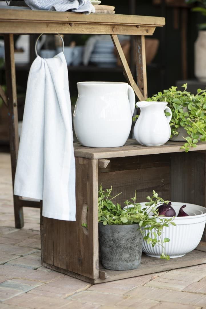 IB Laursen Schalensatz Mynte weiß, 3er Set