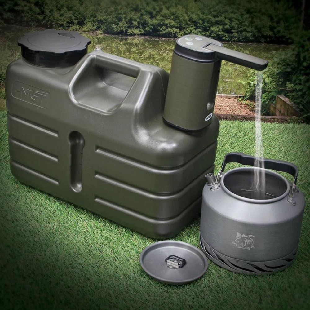 G8DS Wasserpumpe USB Auto Wasserhahn Outdoor-Wasch-Hygienestation für Angeln, Camping Automatischer Wasserhahn für Kanister oder Waschbecken