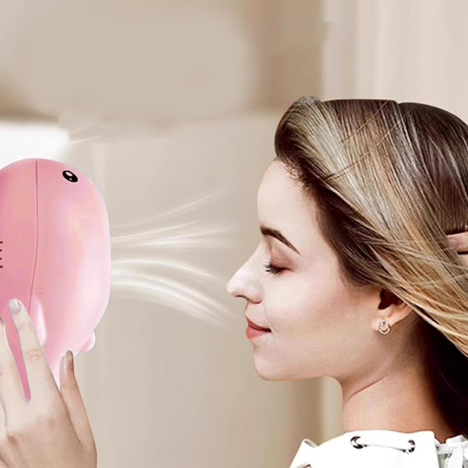 Whale Floating | Interactive Electric Cat Toy for Indoor Cats, Floating Water with Feathers, Fun Puzzle to Keep Cats Entertained, Ideal for All Breeds and Active Kittens Pink image 7 of 9 B0F5W8CDPG