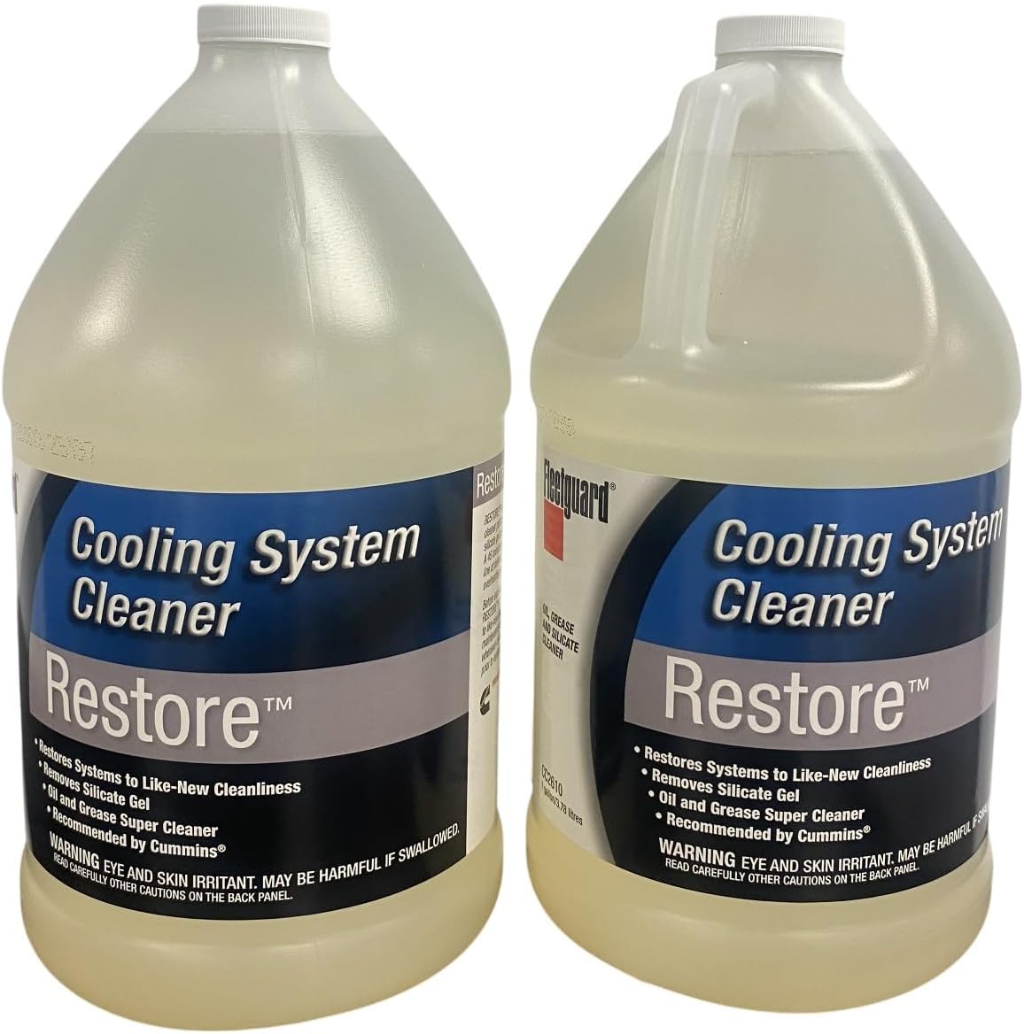 Fleetguard CC2610 Restore, Cooling System Cleaner (2 Gallons)