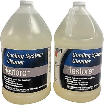 Fleetguard CC2610 Restore, Cooling System Cleaner 2 Gallons