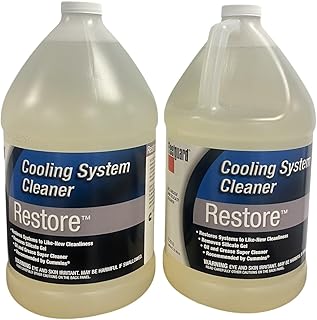 Fleetguard CC2610 Restore, Cooling System Cleaner (2 Gallons)