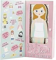 Vista 1 de Muñeca de madera de vestir magnética Floss & Rock (Elsie)