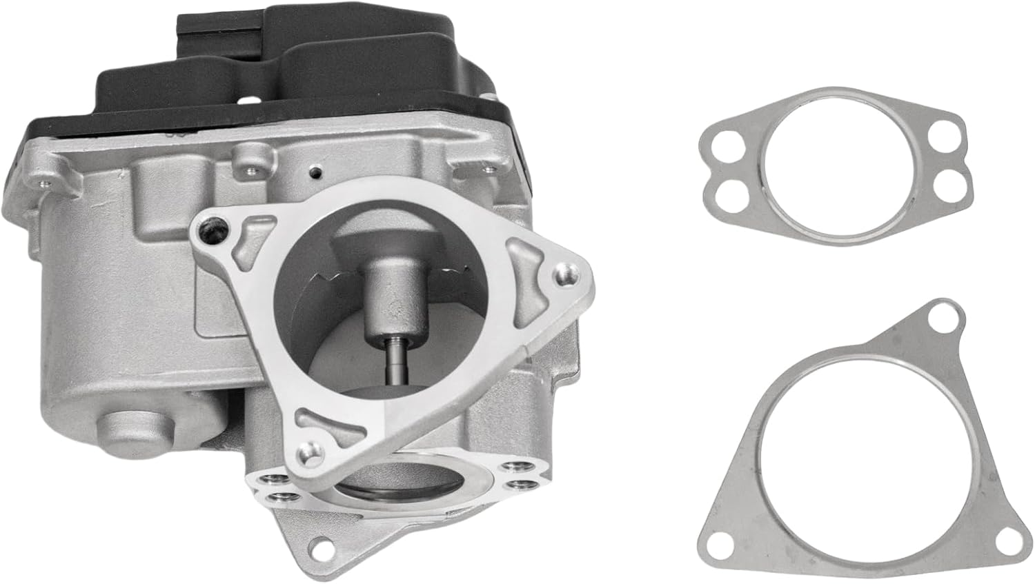 Engine EGR Valve Compatible with Volkswagen Jetta Golf Passat Beetle 2009 2010 2011 2012 2013 2014 Audi A3 2010 2011 2012 2013 2.0L L4 Replaces 43978 700424 710940R 88087 ESS01211