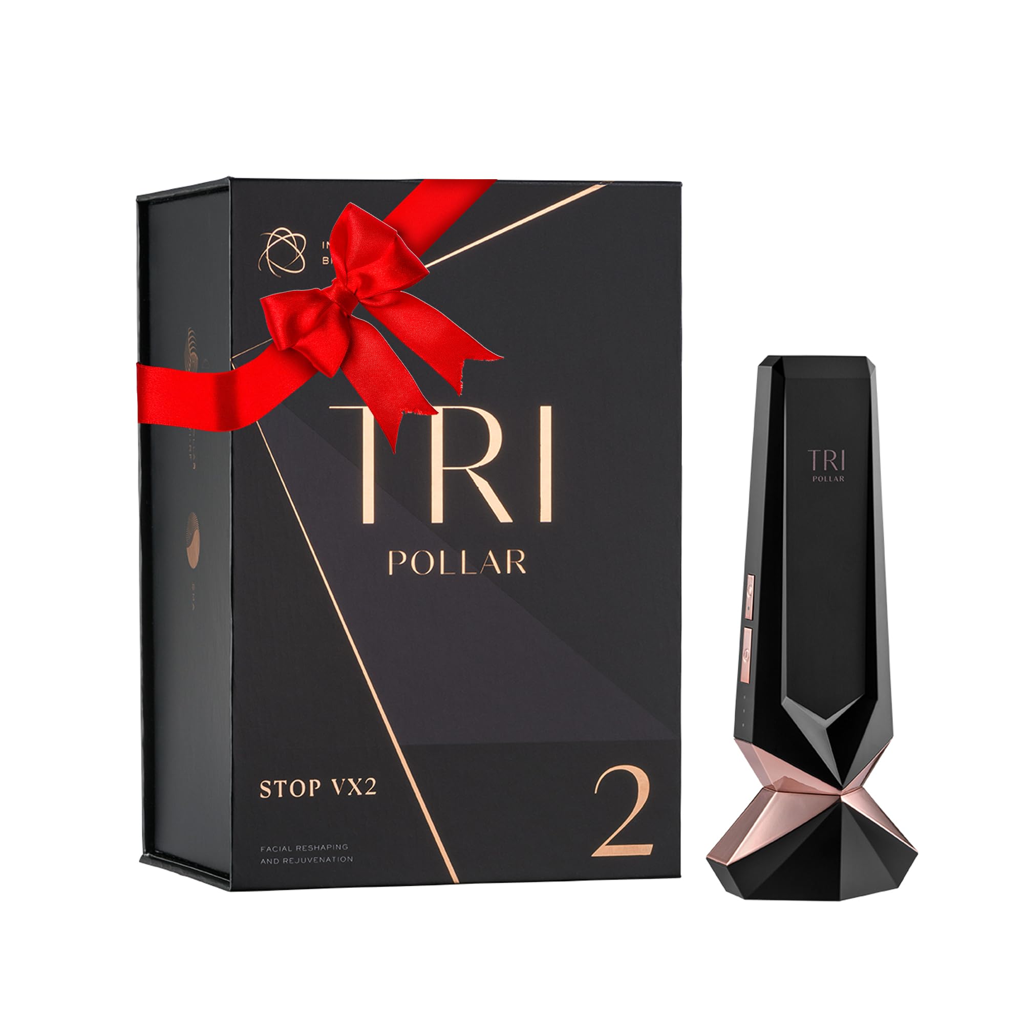 TriPollar STOP Vx 2 | NEW Multi-RF + DMA Technology | At-Home Facial Device | Helps To Improve Skin Texture & Tone Jawline