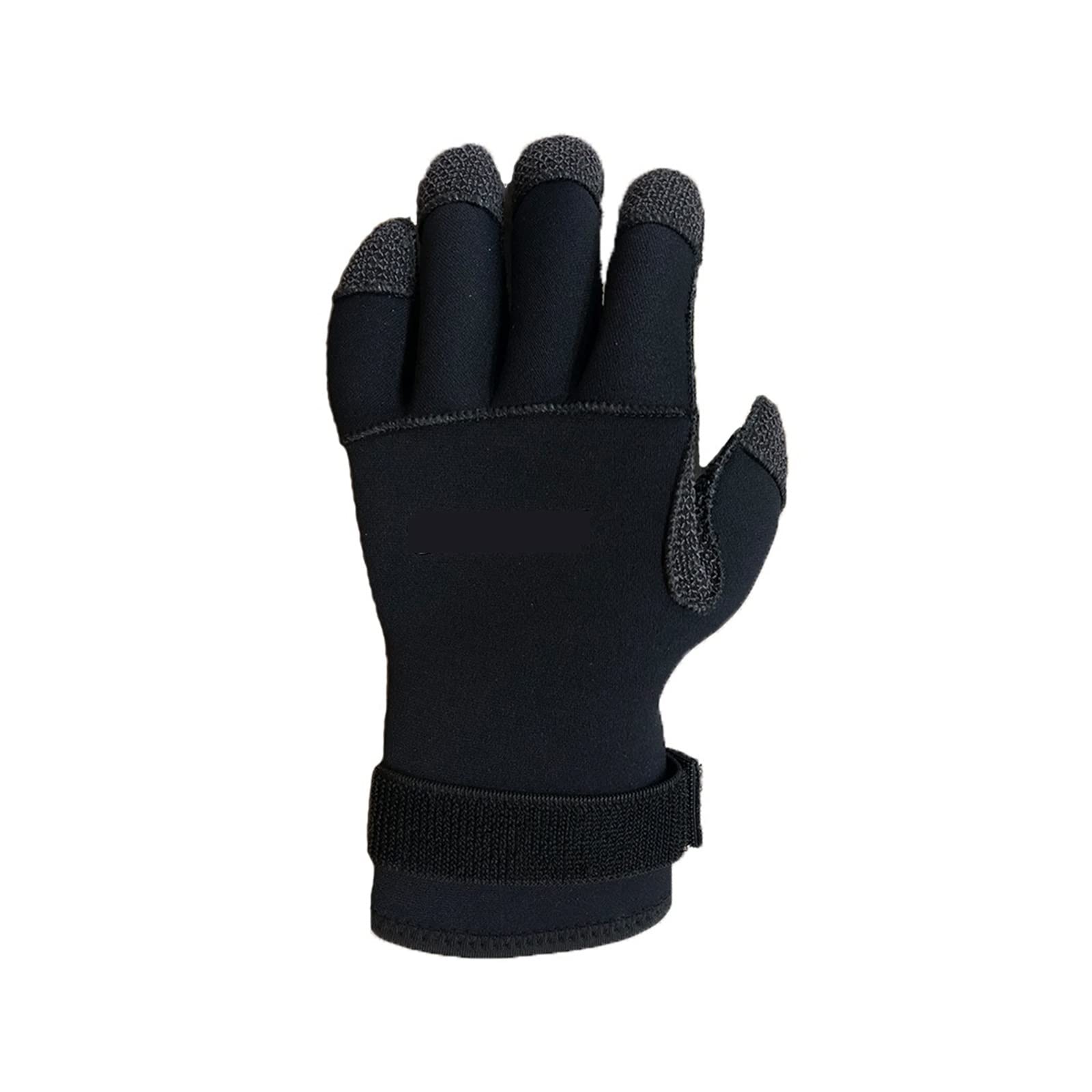 Guanti Da Immersione Guanti da immersione in neoprene da 3 mm resistenti al taglio e alla pugnalata, guanti da muta da sub caldi for lo snorkeling, surf, kayak, nuoto, guanti da pesca Ampia Gamma Di A