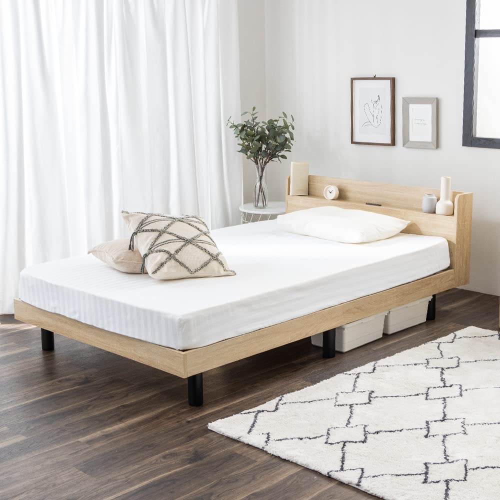 Amazon｜NEO CRASY すのこベッド ベッドフレーム ベッド すのこ ロー