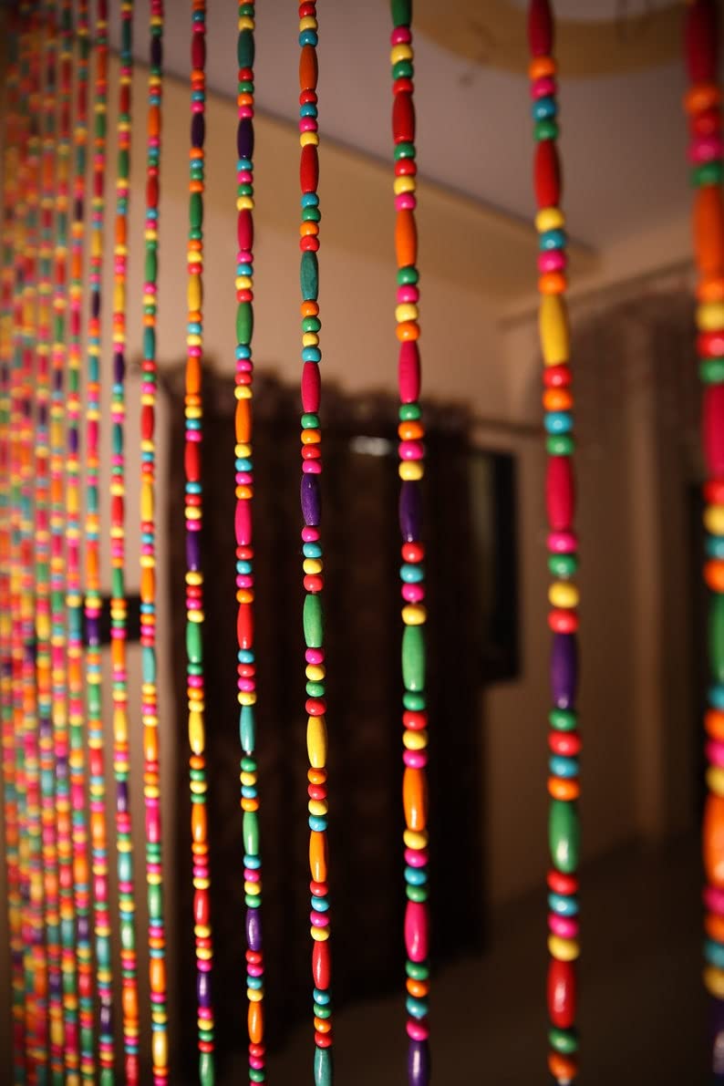 See full amazon price history chart for Soul Home Decor Multicolored Wooden Beads Curtains, Strings Curtain, Multicolored Strings Curtain, Boho Pattern Set of 16 Strings Soul Home Decor Multicolored Wooden Beads Curtains, Strings Curtain, Multicolored Strings Curtain, Boho Pattern Set of 16 Strings (B0B7CHT5S6) Amazon Price History, Amazon Price Tracker