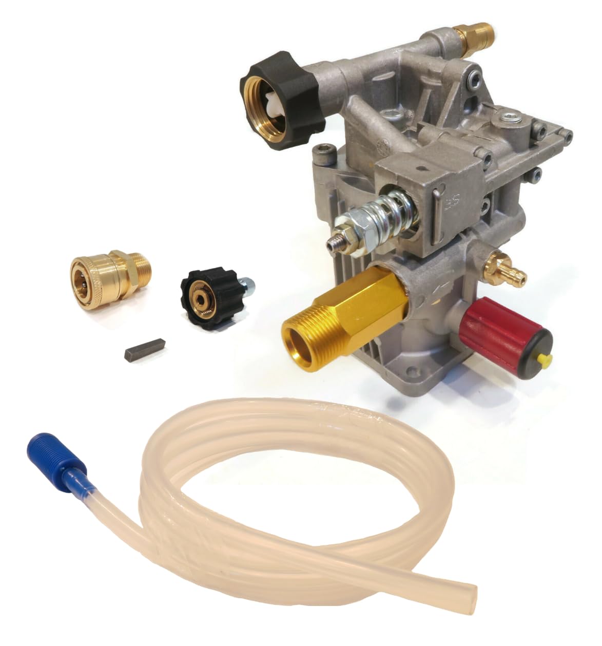 Himore Pressure Washer Pump & Hose Quick Connect fits Honda GC160