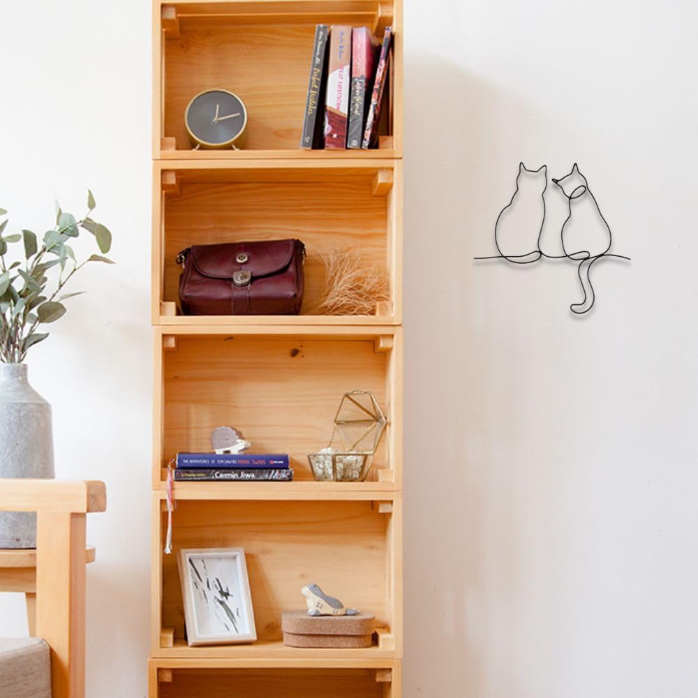 【特価セール】壁飾り 壁掛け 猫 ウォールアート ウォールデコ 壁面装飾 かわ畑 Amazon.co.jp: かわ畑貿易 アイアン ウォールアート 猫 壁掛け 壁面