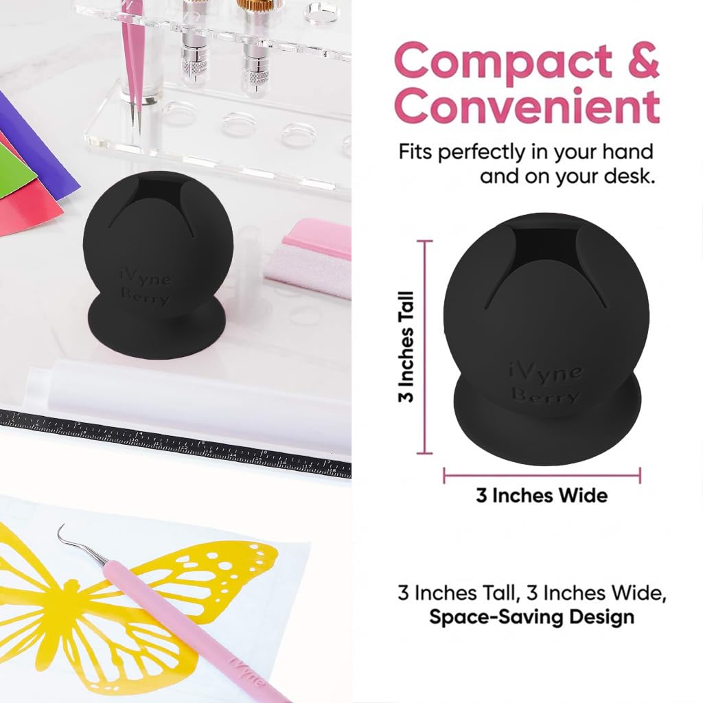 iVyne Vinyl Weeding Scrap Collector - Keep Your Workspace Clean -7 iVyne Vinyl Weeding Scrap Collector - Keep Your Workspace Clean -7