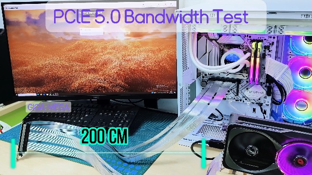 Amazon.com: GIGA-MEGA PCIe 5.0 X16 Riser Cable GPU Extension Cable