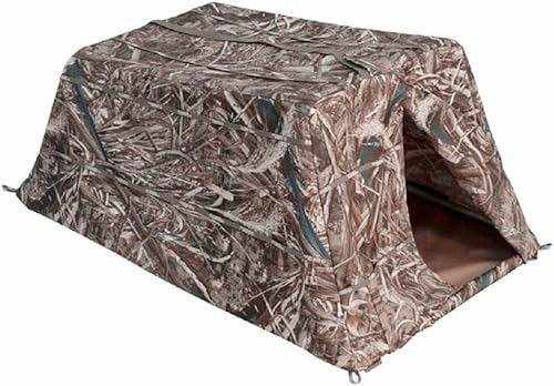 Miniatura 3 de Persiana de tierra Doghouse para caza de aves acuáticas