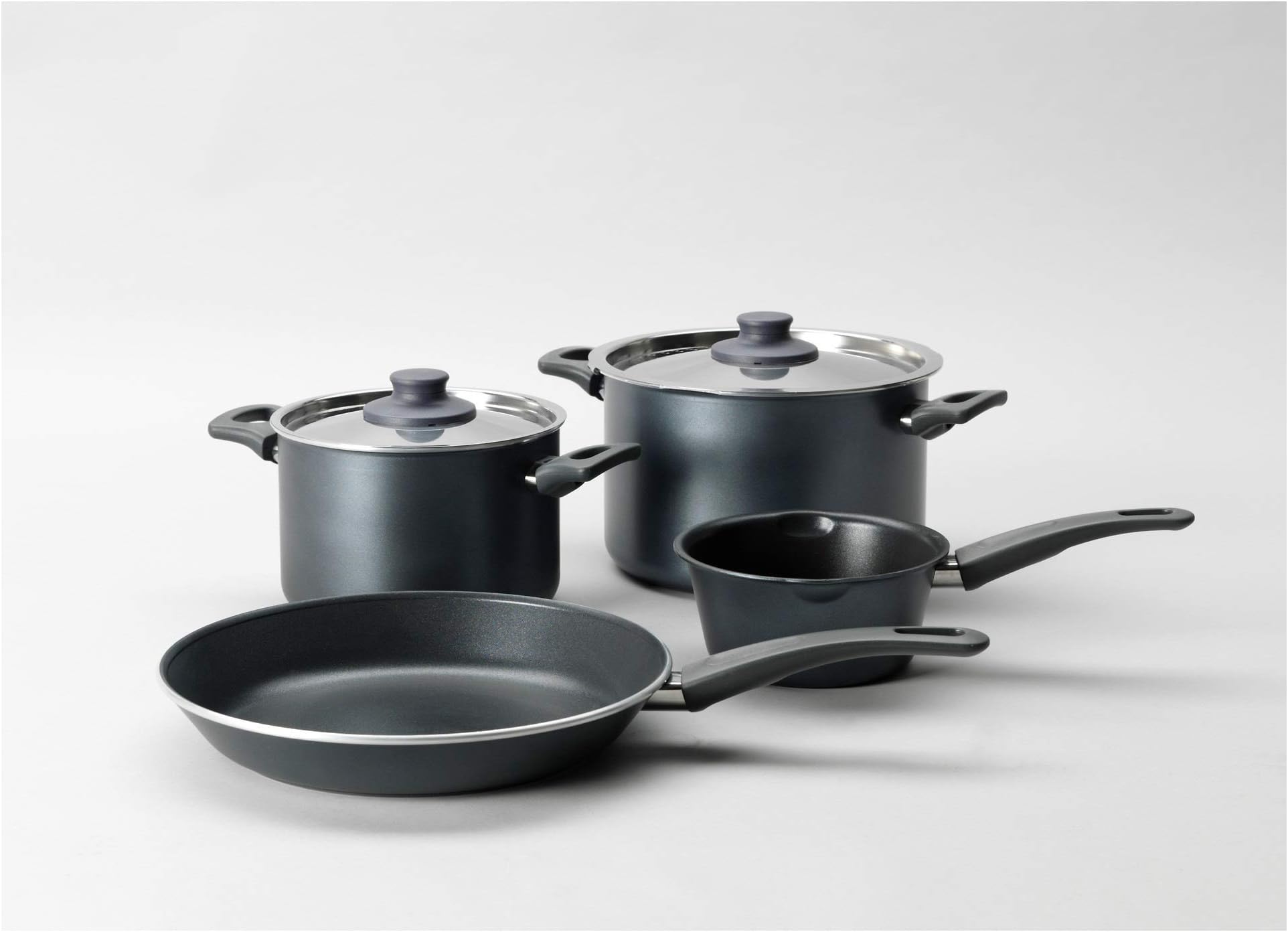 IKEA Skänka 6-Piece Cookware Set, Gray