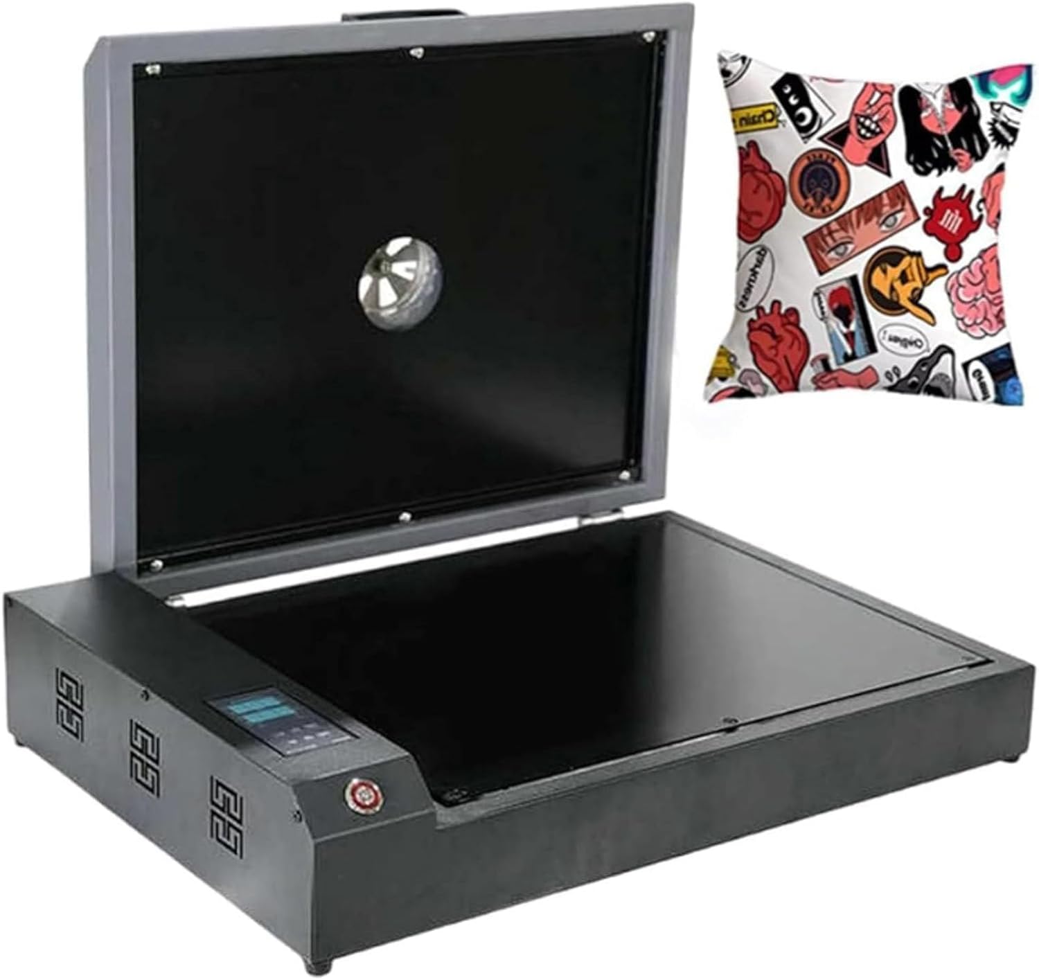 DTF Drying Oven, A3/A4/A5/ DTF Curing Oven, 930W DTF Printer Dual Heating with Temperature Control (0-200℃) and Time Control,DIY Clothes Sign Drying Oven