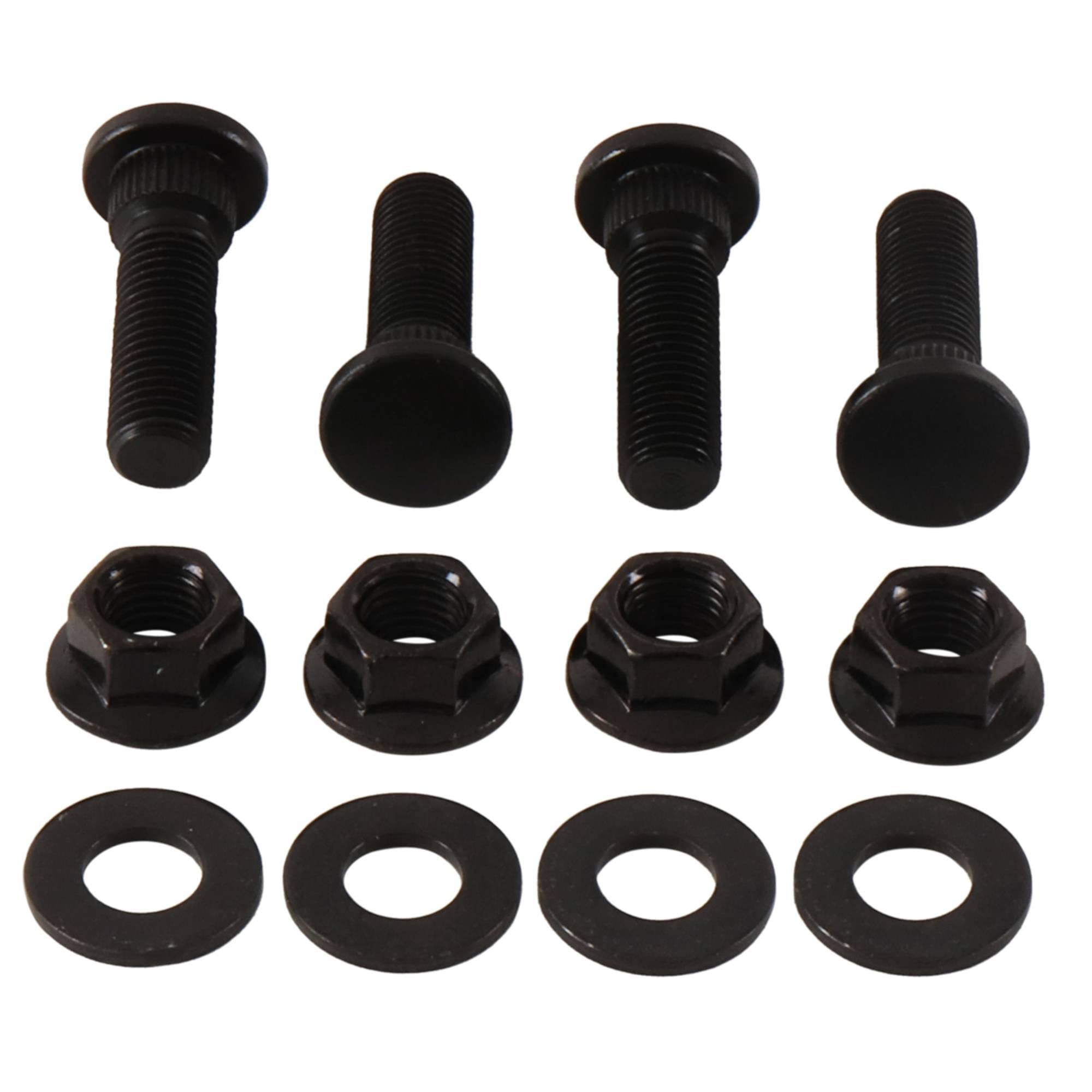 Amazon.com: All Balls Racing Wheel Stud and Nut Kit 85-1016