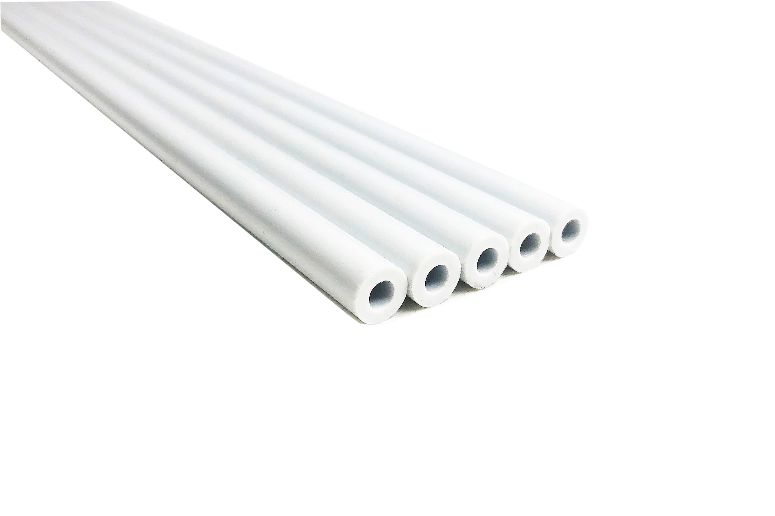 Amazon | PIPE-FACTORY 塩ビパイプ 外径8mm 白 内径4mm×長さ 