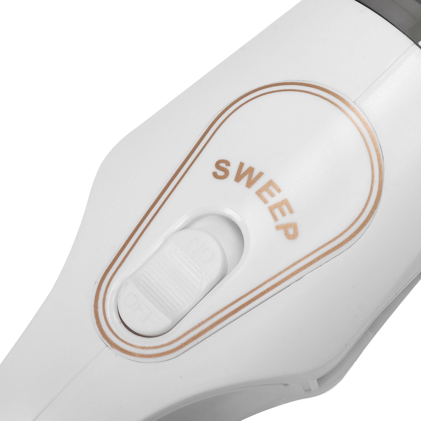 TOPINCN Aspirapolvere Portatile Senza Fili 36Db Pavimento Domestico 10.1 Leggero Potente Legno Duro per Spazzatrice Aspirapolvere Bianca 15Kpa Aspirapolvere Scopa Elettrica