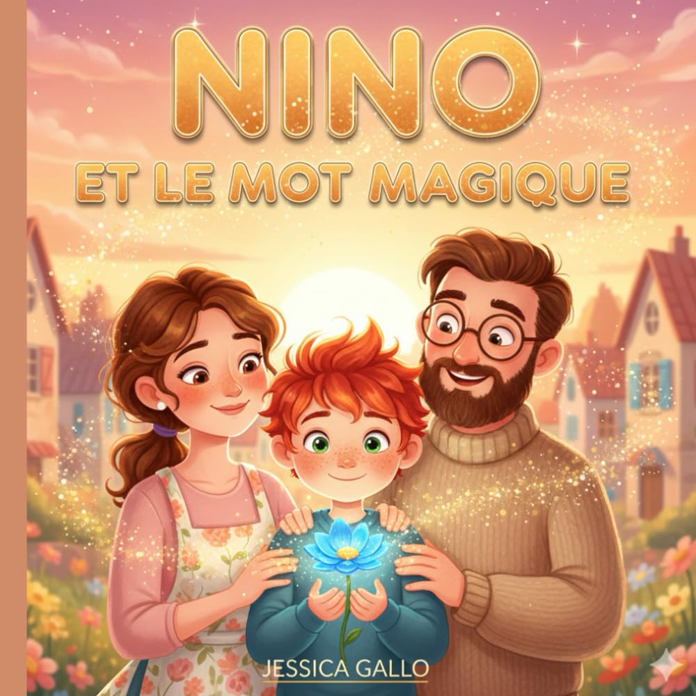 NINO ET LE MOT MAGIQUE: Apprenez à votre enfant la magie des mots gentils – Une histoire tendre qui transforme le « MERCI » en un trésor du quotidien