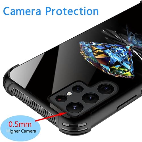 Miniatura 340 de Funda para Samsung Galaxy S23 Plus, protección de grado militar, esquinas a prueba de golpes, funda antiarañazos para Samsung Galaxy S23 Plus, flor