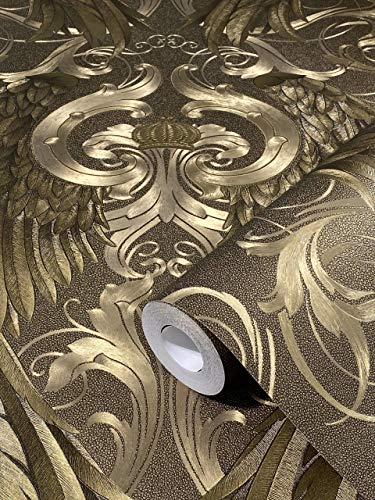 marburg Tapete Gold Barock Krone Edel Klassisch Kollektion Glööckler...