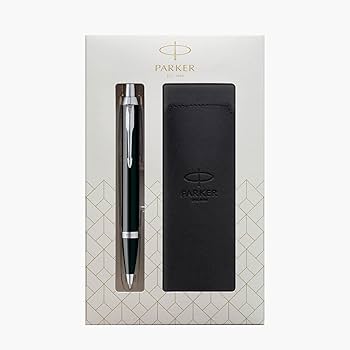 PARKER パーカー ボールペン ケース付き 新品 未使用 Amazon.co.jp: PARKER パーカー ボールペン IM ブラックCT 中字
