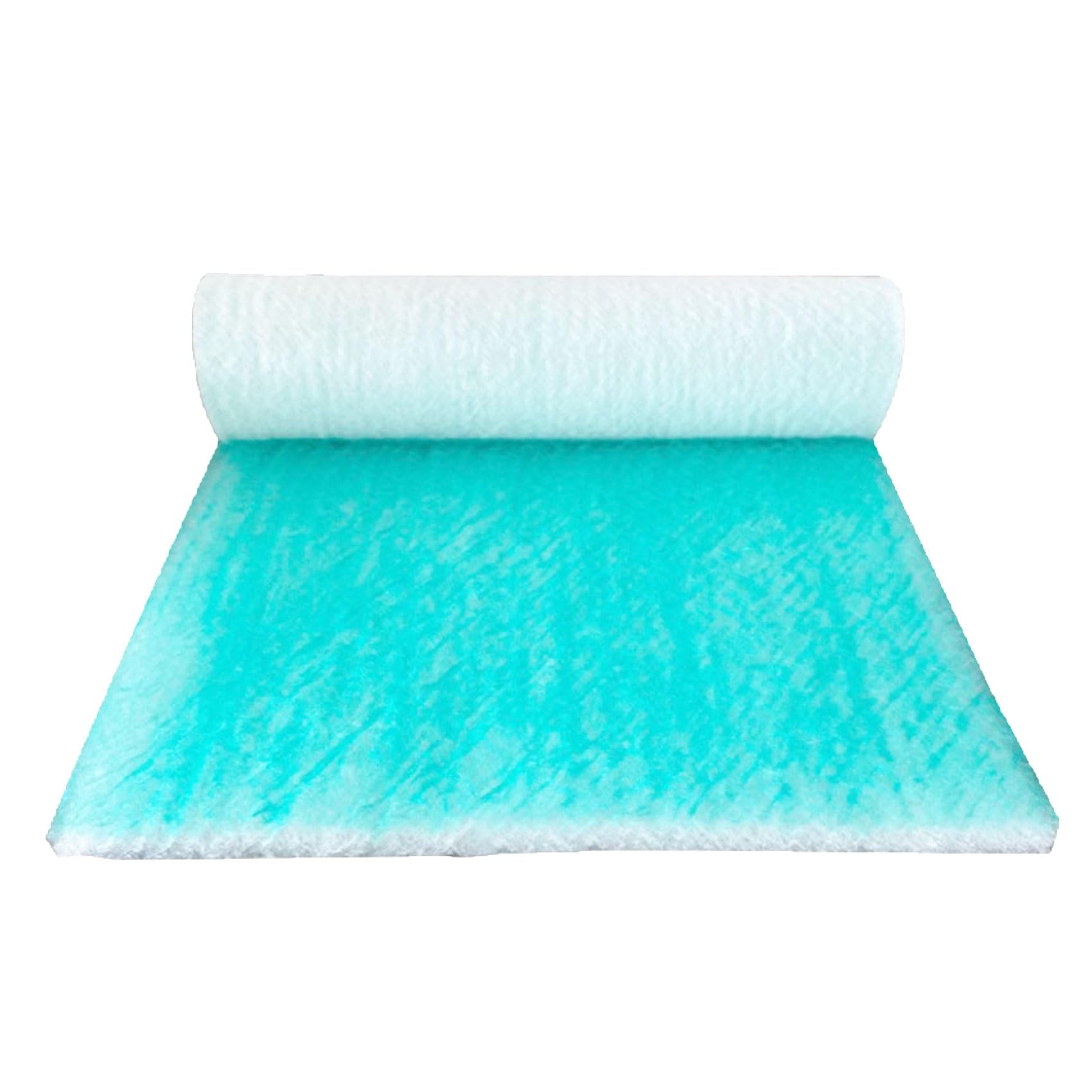 Farbspritzkabine Abgasfilterrolle Glasfasermatte 6 cm Dicke Lackierkabinenfilter 1 Rolle 0.75m x 14m Bodenfilter Fängt Schmutzpartikel auf für Lackierereibeatmung und Staubfilter(Size:0.75M x 14M)