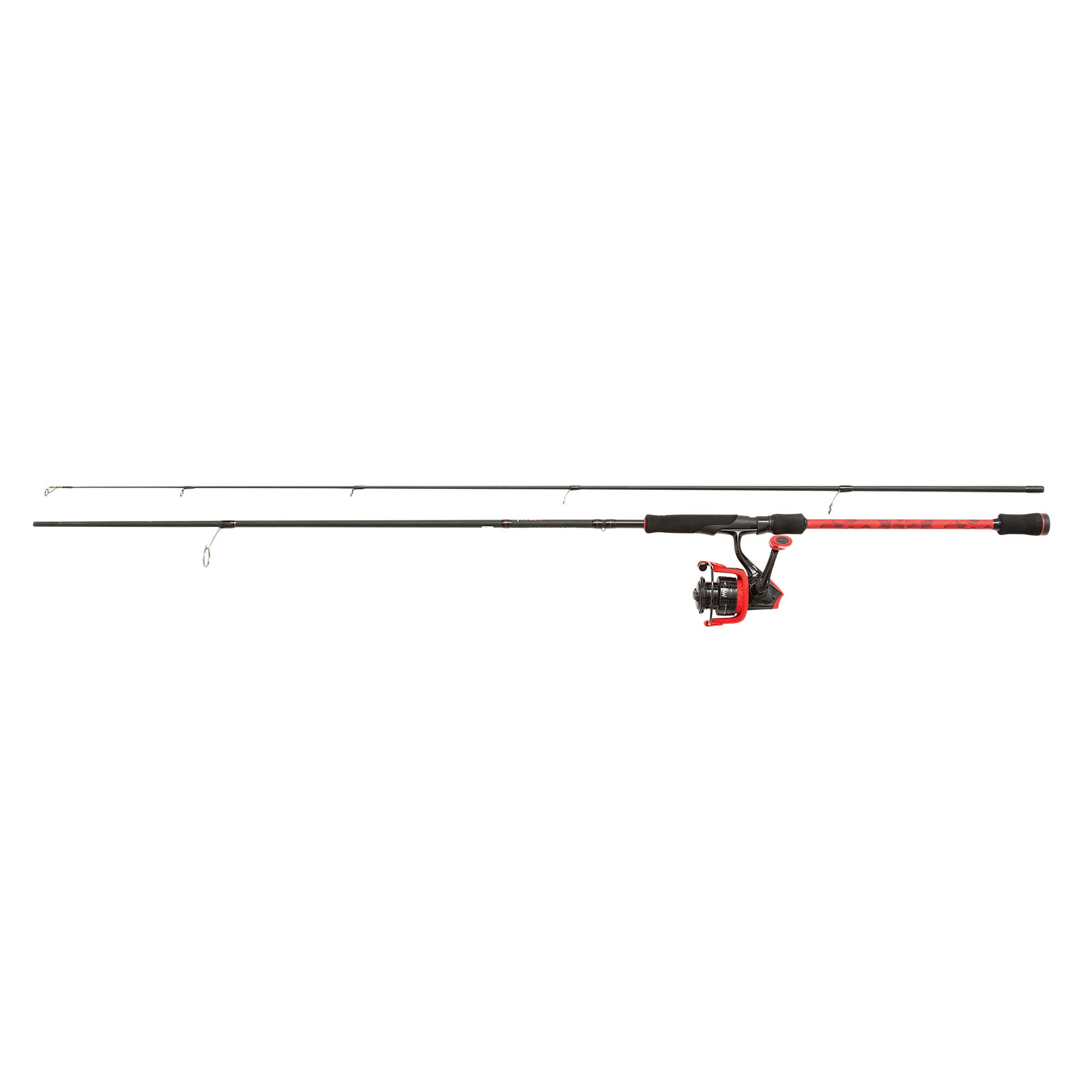 Abu Garcia Max X Spinning Rod and Reel Combo Set for Predator Fishing - Pike, Zander, Perch & Trout